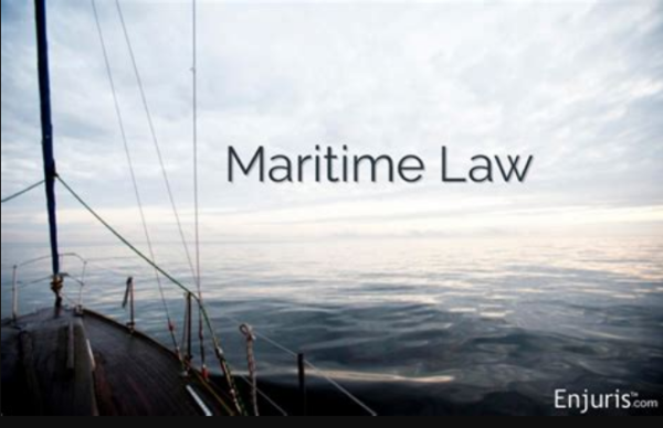 Video’s over Maritime Law en UCC